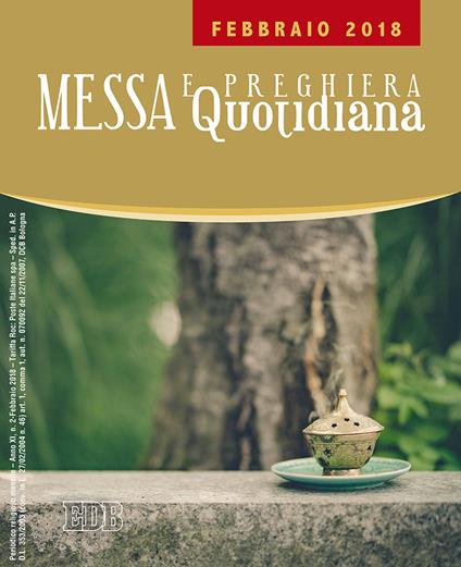 Messa e preghiera quotidiana (2018). Vol. 2: Febbraio - copertina