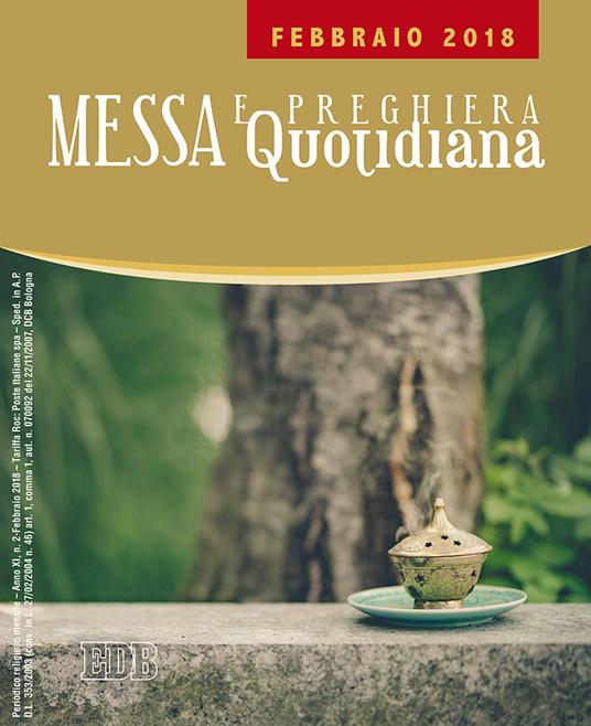 Messa e preghiera quotidiana (2018). Vol. 2: Febbraio - copertina