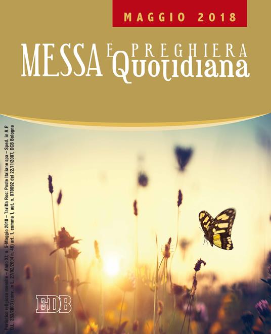 Messa e preghiera quotidiana (2018). Vol. 5: Maggio - copertina
