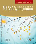 Messa e preghiera quotidiana (2018). Vol. 10: Novembre