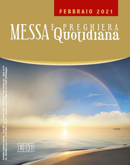 Messa e preghiera quotidiana (2021). Vol. 2: Febbraio. - copertina