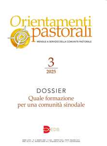 Orientamenti pastorali (2025). Vol. 3