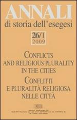Annali di storia dell'esegesi (2009). Vol. 26