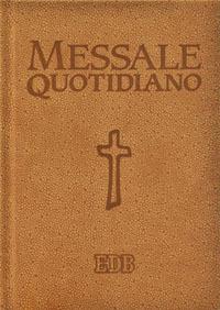 Messale quotidiano. Festivo e feriale. Letture bibliche dal Nuovo Lezionario CEI - copertina