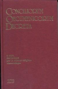 Conciliorum oecumenicorum decreta. Ediz. bilingue - copertina