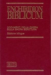 Enchiridion biblicum. Documenti della Chiesa sulla Sacra Scrittura. Ediz. bilingue - copertina
