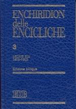 Enchiridion delle encicliche. Ediz. bilingue. Vol. 3: Leone XIII (1878-1903).