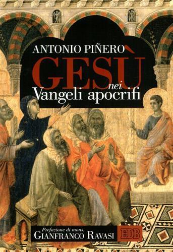 Gesù nei vangeli apocrifi - Antonio Piñero - copertina