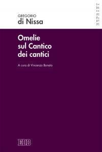 Omelie sul Cantico dei cantici - Gregorio Di Nissa - copertina