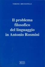 Il problema filosofico del linguaggio in Antonio Rosmini