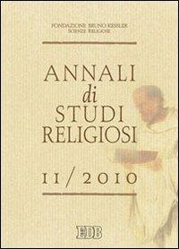 Annali di studi religiosi (2010). Vol. 11 - copertina