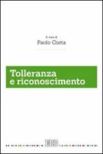 Tolleranza e riconoscimento