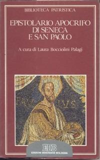 Epistolario apocrifo di Seneca e san Paolo - copertina