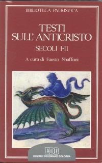 Testi sull'anticristo. Secoli I-II - copertina