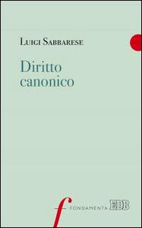 Diritto canonico - Luigi Sabbarese - copertina