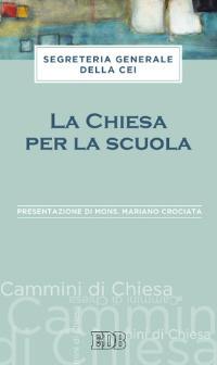 La chiesa per la scuola - copertina
