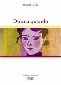 Donna quando - Clara D'Esposito - copertina