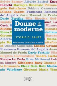 Donne & moderne. Storie di sante - copertina