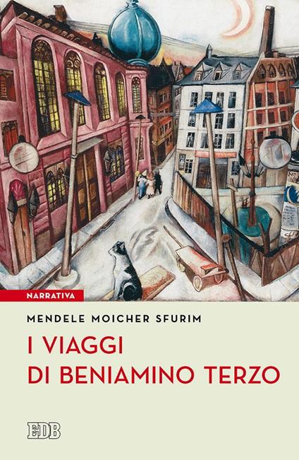 I viaggi di Beniamino Terzo - Moicher Sfurim Mendele - copertina