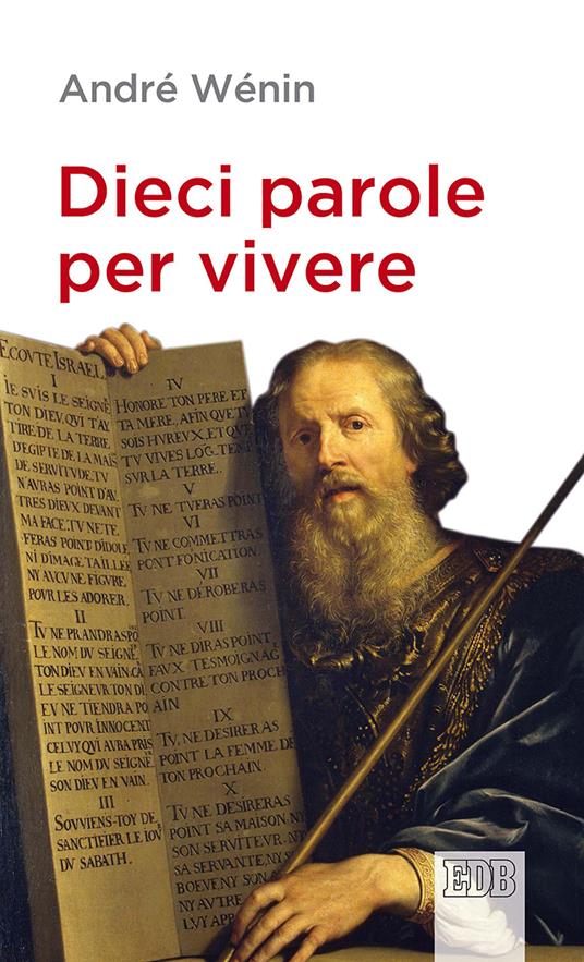 Dieci parole per vivere - André Wénin - copertina