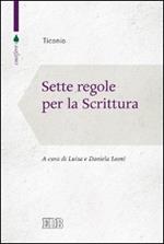 Sette regole per la scrittura