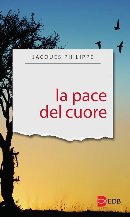 La pace del cuore - Jacques Philippe - copertina