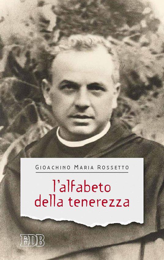 L'alfabeto della tenerezza - Gioachino Maria Rossetto - copertina