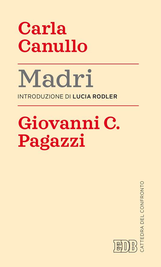 Madri - Carla Canullo,Giovanni Cesare Pagazzi - copertina