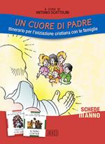 Un cuore di Padre. Itinerario per l'iniziazione cristiana con le famiglie. III anno. Schede