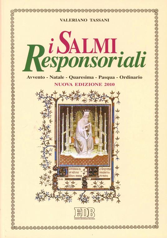 I Salmi responsoriali. Avvento. Natale. Quaresima. Pasqua. Ordinario - Valeriano Tassani - copertina