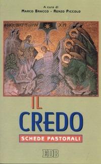 Il credo. Schede pastorali - copertina