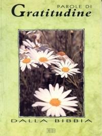 Parole di gratitudine - copertina