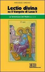«Lectio divina» su il Vangelo di Luca. Vol. 3: La tenerezza del Padre (cc. 3-7).