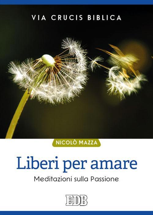 Liberi per amare. Via crucis biblica. Meditazioni sulla passione - Nicolò Mazza - copertina