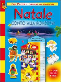 Natale, conto alla rovescia! Il metro della mia famiglia. Con gadget - Bethan James,Estelle Corke - copertina