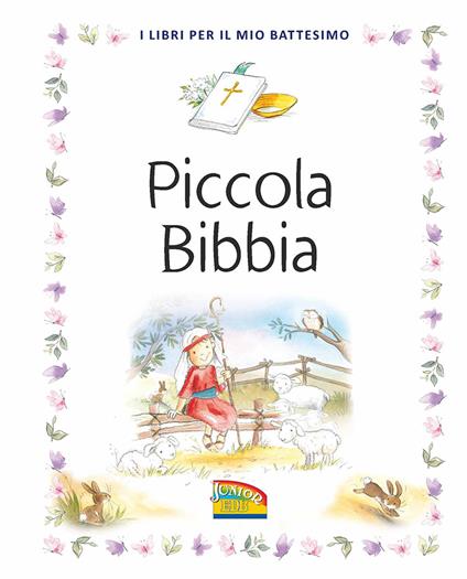 Piccola Bibbia. I libri per il mio battesimo. Ediz. a colori - Sally Ann Wright,Frank Endersby - copertina