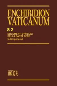 Enchiridion Vaticanum. Supplementum. Vol. 2: Indici generali (1962-1987). - copertina