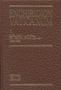 Enchiridion Vaticanum. Vol. 1: Documenti ufficiali del Concilio Vaticano II (1962-1965). - copertina