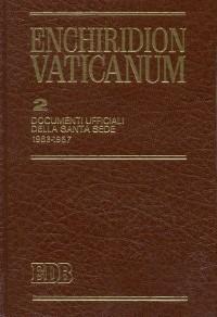 Enchiridion Vaticanum. Vol. 2: Documenti ufficiali della Santa Sede (1963-1967). - copertina
