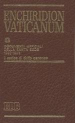 Enchiridion Vaticanum. Vol. 8: Documenti ufficiali della Santa Sede (1982-1983). Compreso il Codex iuris Canonici