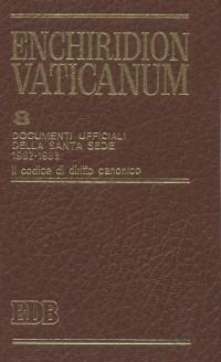 Enchiridion Vaticanum. Vol. 8: Documenti ufficiali della Santa Sede (1982-1983). Compreso il Codex iuris Canonici - copertina