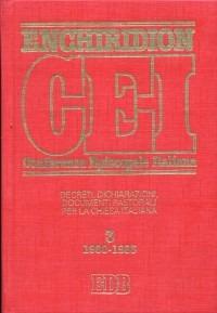Enchiridion CEI. Decreti, dichiarazioni, documenti pastorali per la Chiesa italiana (1980-1985). Vol. 3 - copertina