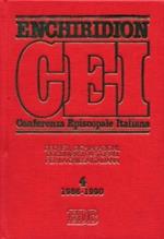 Enchiridion CEI. Decreti, dichiarazioni, documenti pastorali per la Chiesa italiana (1986-1990). Vol. 4