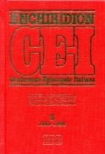 Enchiridion CEI. Decreti, dichiarazioni, documenti pastorali per la Chiesa italiana (1991-1995). Vol. 5