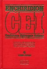 Enchiridion CEI. Decreti, dichiarazioni, documenti pastorali per la Chiesa italiana (1996-2000). Vol. 6