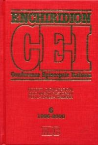 Enchiridion CEI. Decreti, dichiarazioni, documenti pastorali per la Chiesa italiana (1996-2000). Vol. 6 - copertina