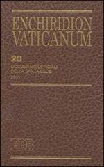 Enchiridion Vaticanum. Ediz. bilingue. Vol. 20: Documenti ufficiali della Santa Sede (2001).