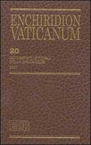 Enchiridion Vaticanum. Ediz. bilingue. Vol. 20: Documenti ufficiali della Santa Sede (2001)