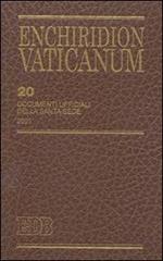 Enchiridion Vaticanum. Ediz. bilingue. Vol. 20: Documenti ufficiali della Santa Sede (2001).