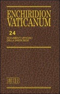 Enchiridion Vaticanum. Vol. 24: Documenti ufficiali della Santa Sede (2007). - copertina
